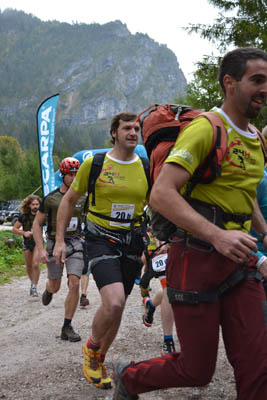 Dolomiti Rescue Race - Race Track